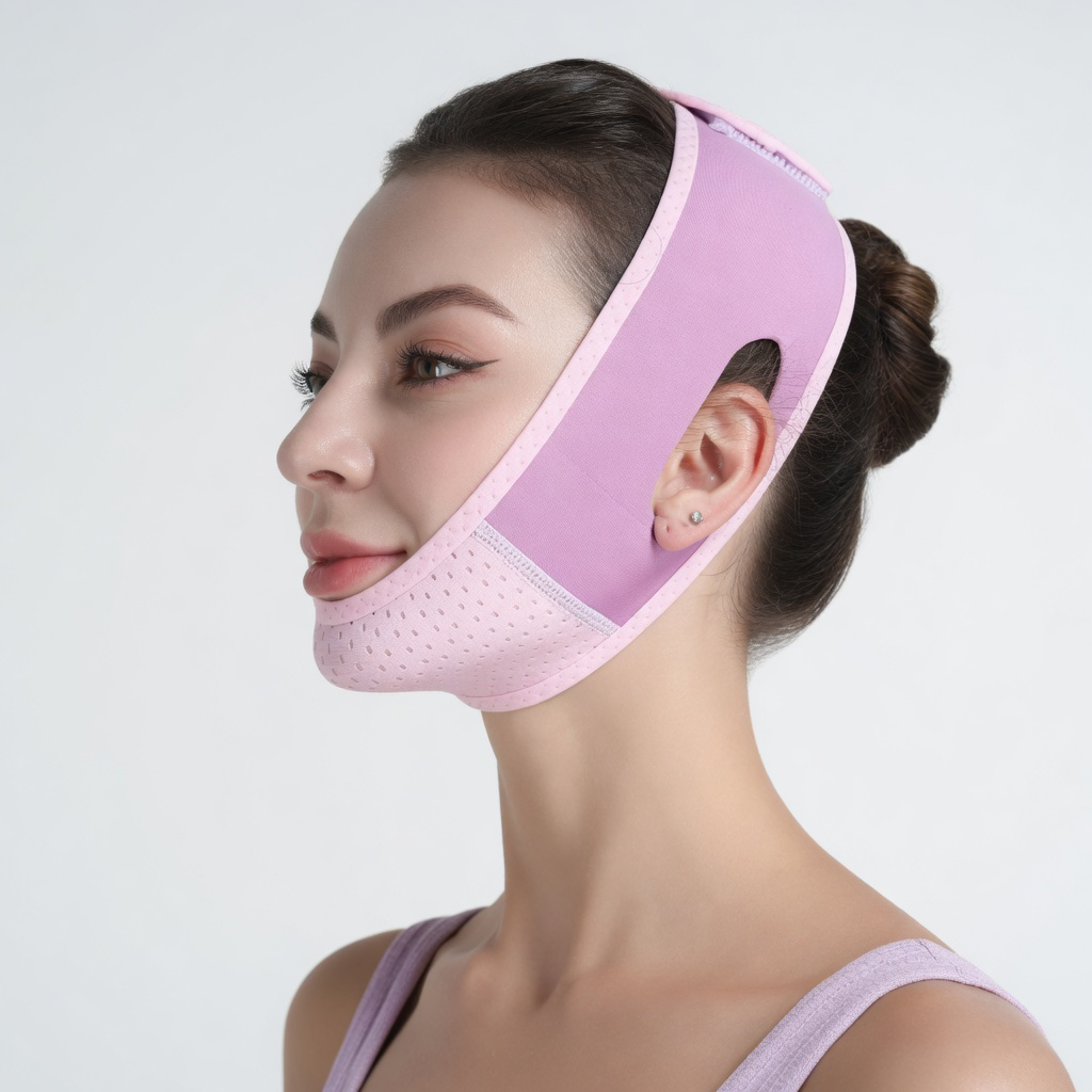Masque Anti Double Menton