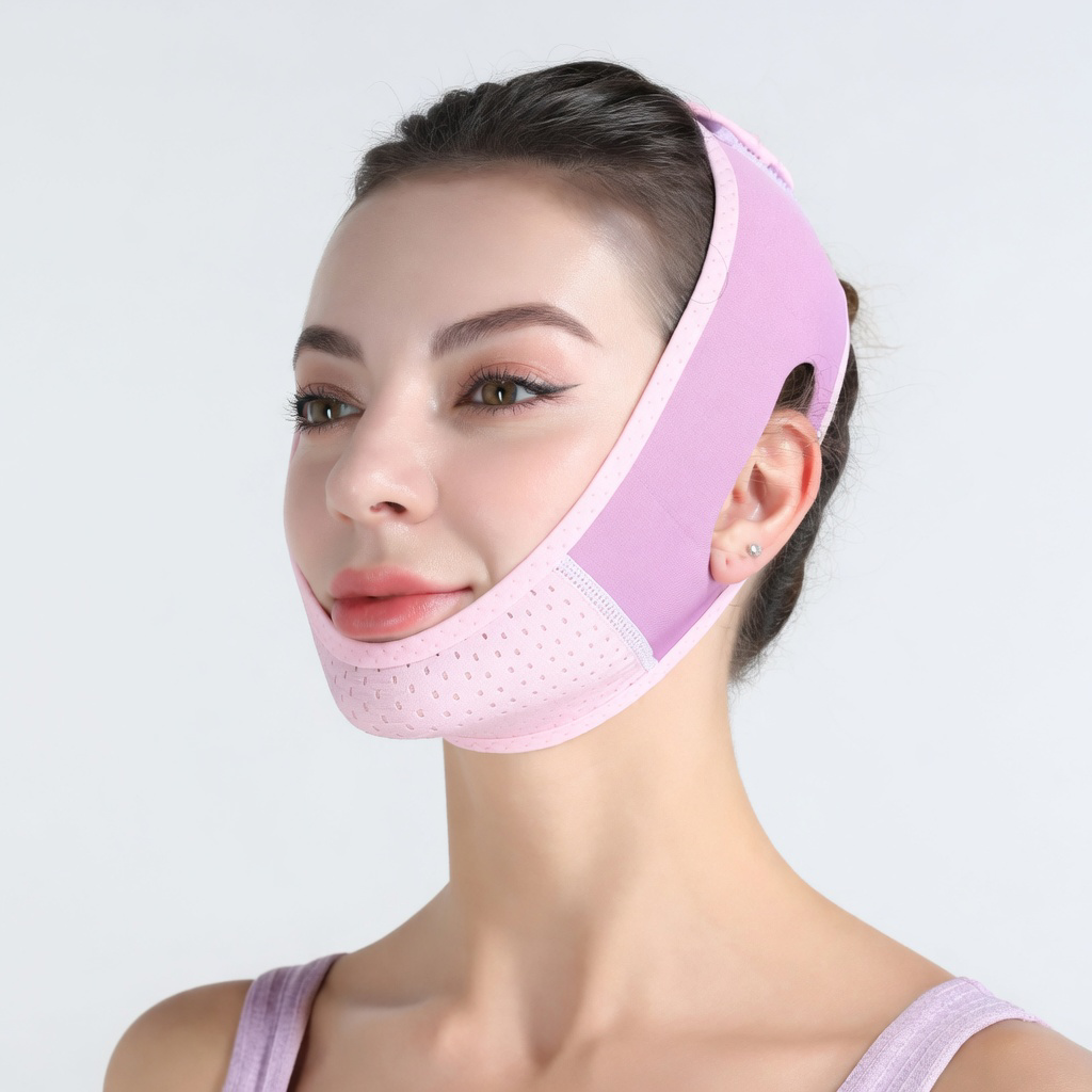 Masque Anti Double Menton