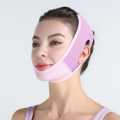 Masque Anti Double Menton